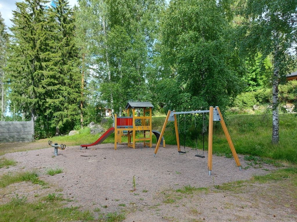 Kievarinkujan leikkipuisto